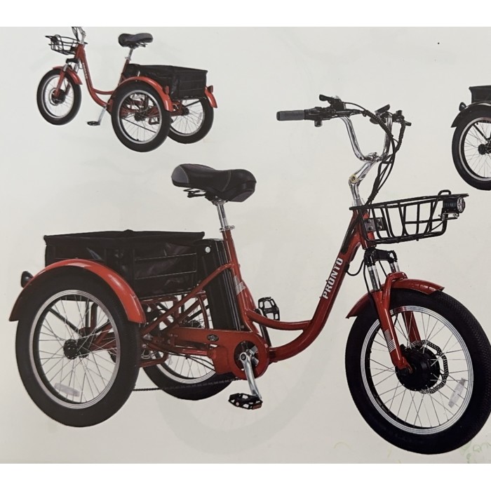 Ecolo-Cycle Vélo Pronto 2024